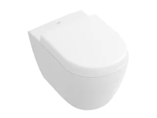 Унитаз, Villeroy&Boch, Subway 2.0, подвесной, шгв 355*480*345, CeramicPlus, цвет-альпийский белый