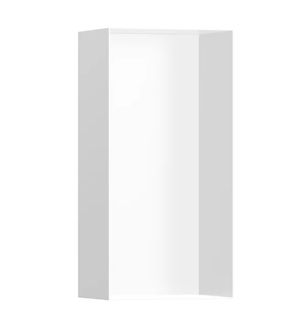 Короб с открытой рамой, Hansgrohe, XtraStoris Minimalistic, шгв 240*100*390, цвет-белый матовый