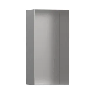 Короб с открытой рамой, Hansgrohe, XtraStoris Minimalistic, шгв 240*100*390, цвет-сталь