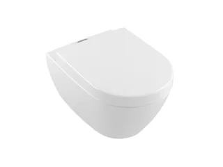 Унитаз, Villeroy&Boch, Subway 2.0, подвесной, шгв 370*560*365, CeramicPlus, антибактериальное покрытие AntiBac, цвет-альпийский белый