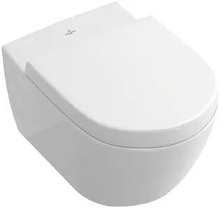 Унитаз, Villeroy&Boch, Subway 2.0, подвесной, шгв 370*560*415, есть, цвет-альпийский белый