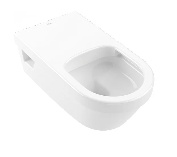 Унитаз, Villeroy&Boch, ViCare, подвесной, шгв 370*700*325, CeramicPlus/AntiBac, цвет-альпийский белый