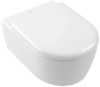 Унитаз, Villeroy&Boch, Skyla, подвесной, шгв 370*530*315, цвет-альпийский белый