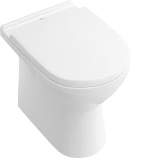 Унитаз, Villeroy&Boch, O'Novo, приставной, шгв 360*650*400, CeramicPlus, цвет-альпийский белый