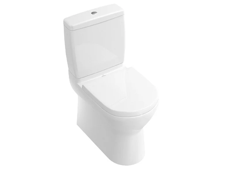 Унитаз, Villeroy&Boch, O'Novo, напольный, шгв 360*650*400, цвет-альпийский белый