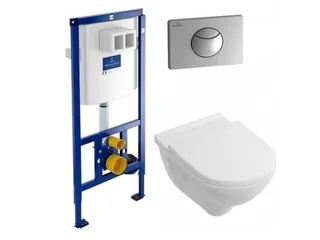 Унитаз, Villeroy&Boch, O'Novo, подвесной, шгв 360*560*350, цвет-альпийский белый