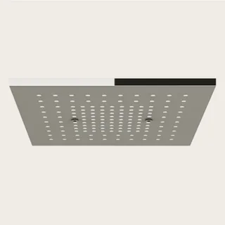Накладная панель, Gessi, Afilo, для многофункциональной душевой системы, 300*300, цвет-Mirror Steel