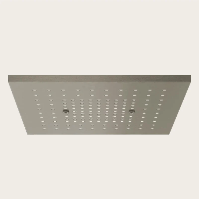 Накладная панель, Gessi, Afilo, для многофункциональной душевой системы, 300*300, цвет-Steel Brushed