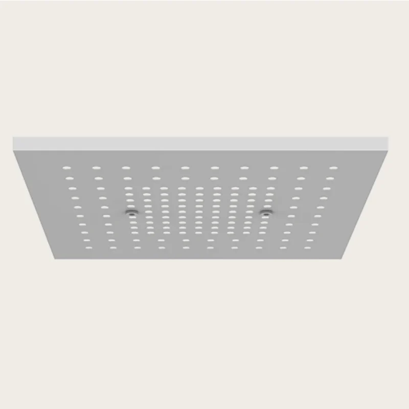 Накладная панель, Gessi, Afilo, для многофункциональной душевой системы, 300*300, цвет-белый матовый