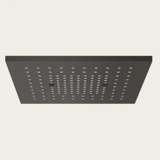 Накладная панель, Gessi, Afilo, для многофункциональной душевой системы, 300*300, цвет-Black Metal Brushed PVD — иконка