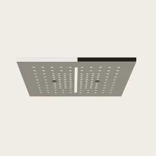 Накладная панель, Gessi, Afilo, 305*305, для многофункциональной душевой системы, цвет-Mirror Steel