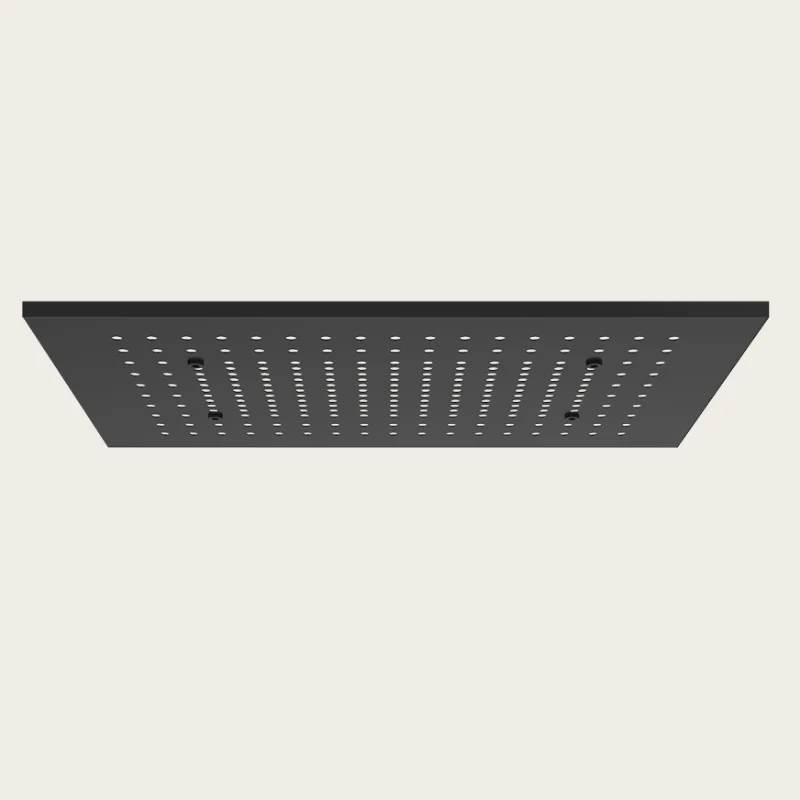 Накладная панель, Gessi, Afilo, для душевой системы, шгв 305*505, цвет-черный матовый