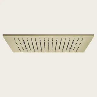 Накладная панель, Gessi, Afilo, для душевой системы, шгв 305*505, цвет-Brushed Brass PVD