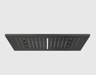 Накладная панель, Gessi, Afilo, 300*500, для многофункциональной душевой системы, цвет-Aged Bronze