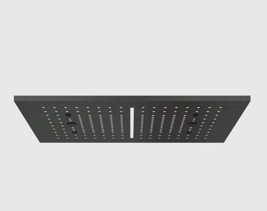 Накладная панель, Gessi, Afilo, 300*500, для многофункциональной душевой системы, цвет-Aged Bronze