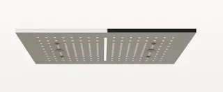 Накладная панель, Gessi, Afilo, 300*500, для многофункциональной душевой системы, цвет-Mirror Steel