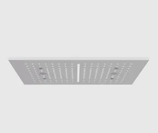 Накладная панель, Gessi, Afilo, 300*500, для многофункциональной душевой системы, цвет-белый матовый