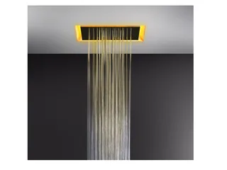 Накладная панель, Gessi, Minimali, для душевой системы, шгв 500*500*12, цвет-Steel Brushed