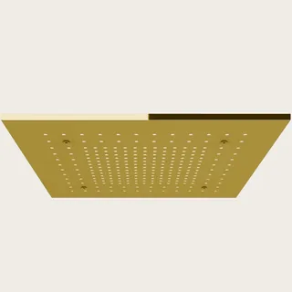 Накладная панель, Gessi, Minimali, для душевой системы, 505*505, цвет-Gold PVD