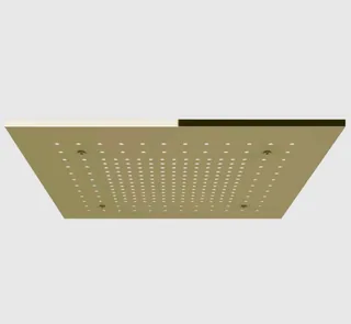 Накладная панель, Gessi, Afilo, 500*500, для душевой системы, цвет-Brass PVD — иконка