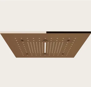 Накладная панель, Gessi, Afilo, для многофункциональной душевой системы, шг 500*500, цвет-Copper PVD — иконка