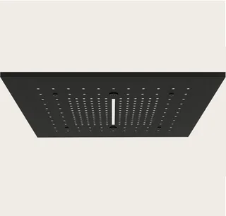Накладная панель, Gessi, Afilo, для многофункциональной душевой системы, шг 500*500, цвет-Aged Bronze