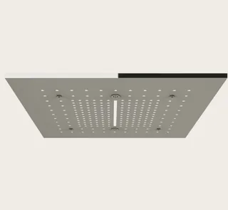 Накладная панель, Gessi, Afilo, для душевой системы, шг 500*500, цвет-Mirror Steel — иконка