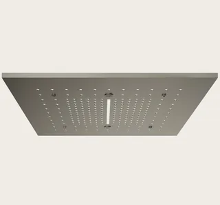 Накладная панель, Gessi, Afilo, для многофункциональной душевой системы. шг 500*500, цвет-Steel Brushed — иконка