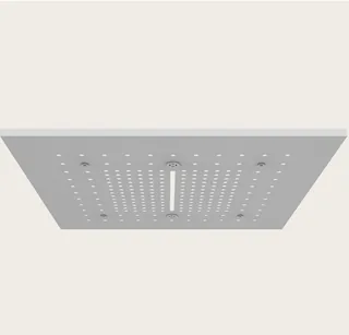 Накладная панель, Gessi, Afilo, для многофункциональной душевой системы, шг 500*500, цвет-белый матовый