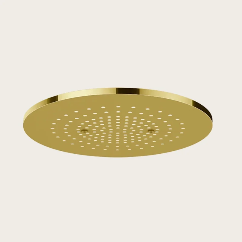 Накладная панель, Gessi, Afilo, для душевой системы, 355*355, цвет-Gold PVD