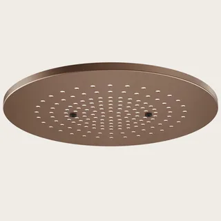 Накладная панель, Gessi, Afilo, для душевой системы, 355*355, цвет-Copper Brushed PVD