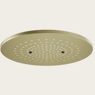 Накладная панель, Gessi, Afilo, для душевой системы, 355*355, цвет-Brushed Brass PVD