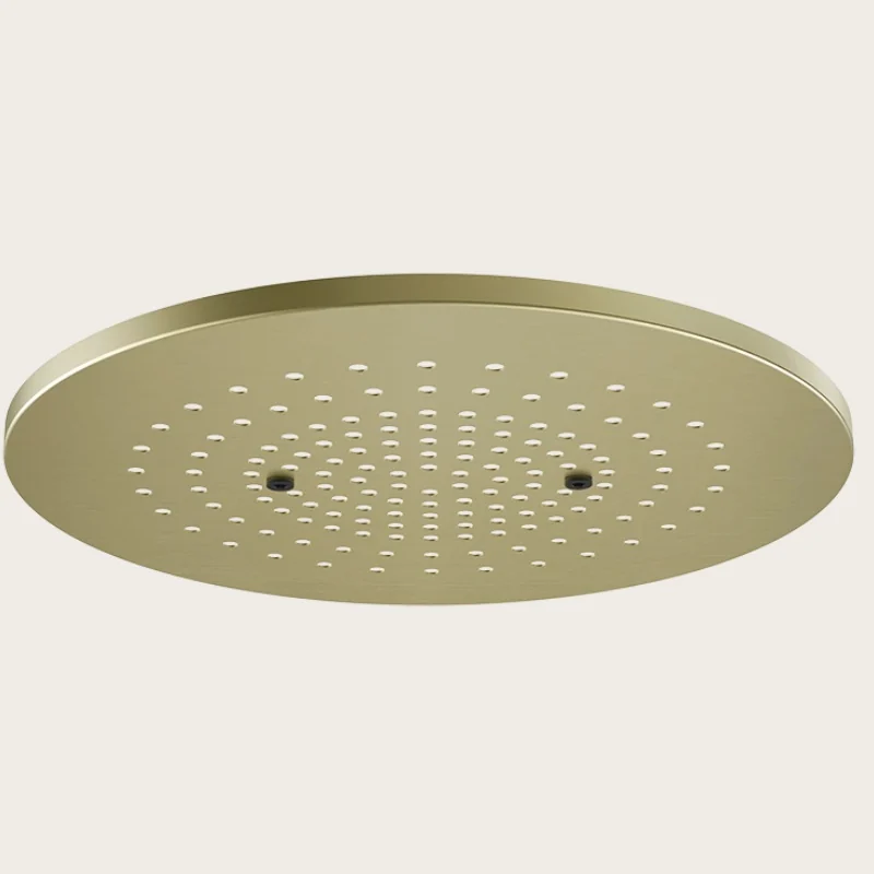 Накладная панель, Gessi, Afilo, для душевой системы, 355*355, цвет-Brushed Brass PVD