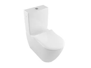 Сливной бачок, Villeroy&Boch, Subway 2.0, г 180, CeramicPlus, цвет-альпийский белый