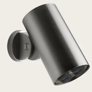 Верхний душ, Gessi, Spotwater Flessa, 79*79, цвет-Steel Brushed