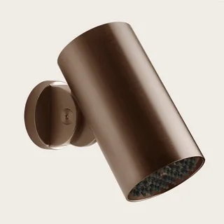 Верхний душ, Gessi, Spotwater Flessa, 79*79, цвет-Copper Brushed PVD
