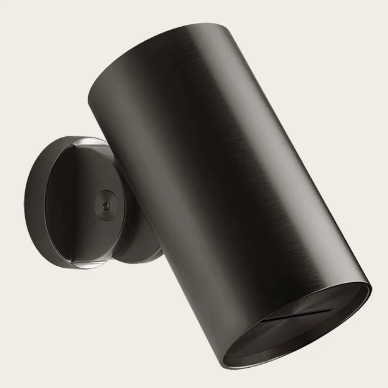 Верхний душ, Gessi, Spotwater Flessa, 79*79, цвет-Black Metal Brushed PVD