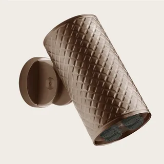 Верхний душ, Gessi, Spotwater Intreccio, 79*79, цвет-Copper Brushed PVD