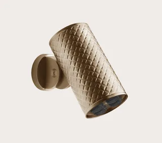 Верхний душ, Gessi, Spotwater, поворотный, 79*162, цвет-Warm Bronze Brushed PVD
