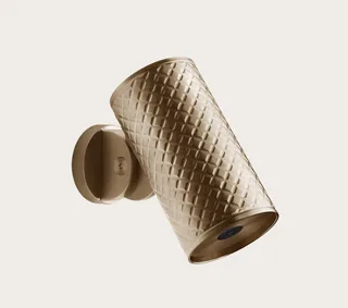 Верхний душ, Gessi, Spotwater, поворотный, 79*162, цвет-Warm Bronze Brushed PVD