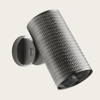 Верхний душ, Gessi, Spotwater Meccanica, 79*79, цвет-Steel Brushed