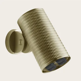Верхний душ, Gessi, Spotwater Meccanica, 79*79, цвет-Brushed Brass PVD