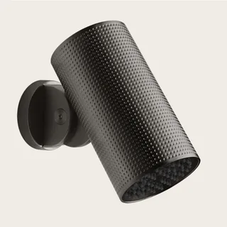 Верхний душ, Gessi, 316 Cesello, 79*79, цвет-Black Metal Brushed PVD