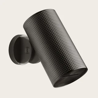 Верхний душ, Gessi, Spotwater Cesello, 79*79, цвет-Black Metal Brushed PVD
