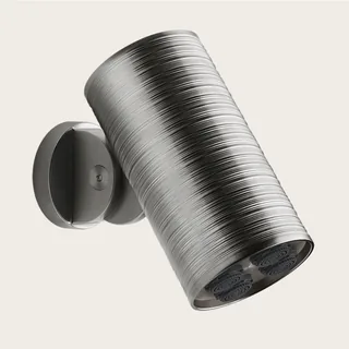 Верхний душ, Gessi, Spotwater Trame, 79*79, цвет-Steel Brushed