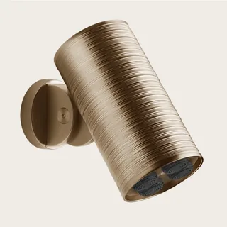 Верхний душ, Gessi, Spotwater Trame, 79*79, цвет-Warm Bronze Brushed PVD