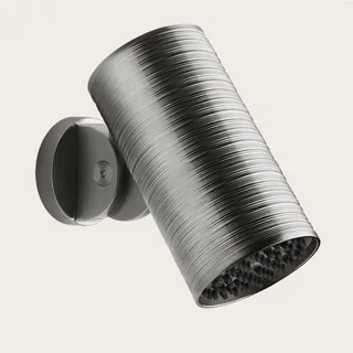 Верхний душ, Gessi, Spotwater Trame, 79*79, цвет-Steel Brushed