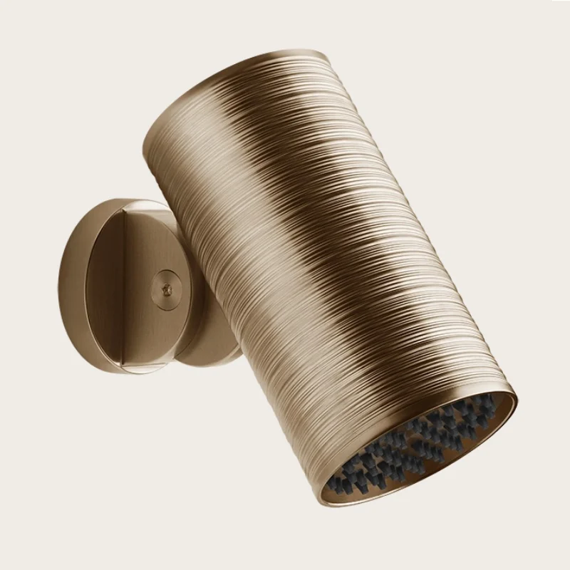 Верхний душ, Gessi, Spotwater Trame, 79*79, цвет-Warm Bronze Brushed PVD