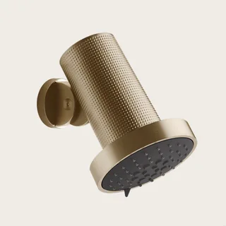 Верхний душ, Gessi, Spotwater Cesello, 135, цвет-Warm Bronze Brushed PVD