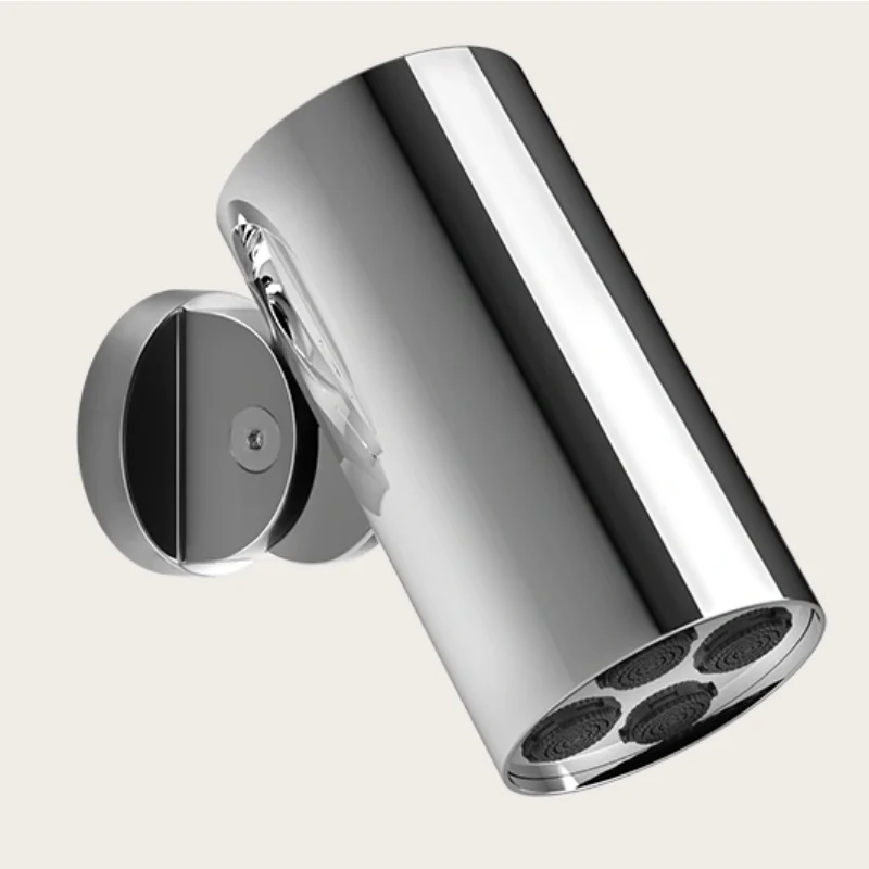 Верхний душ, Gessi, Spotwater, 79*79, цвет-хром